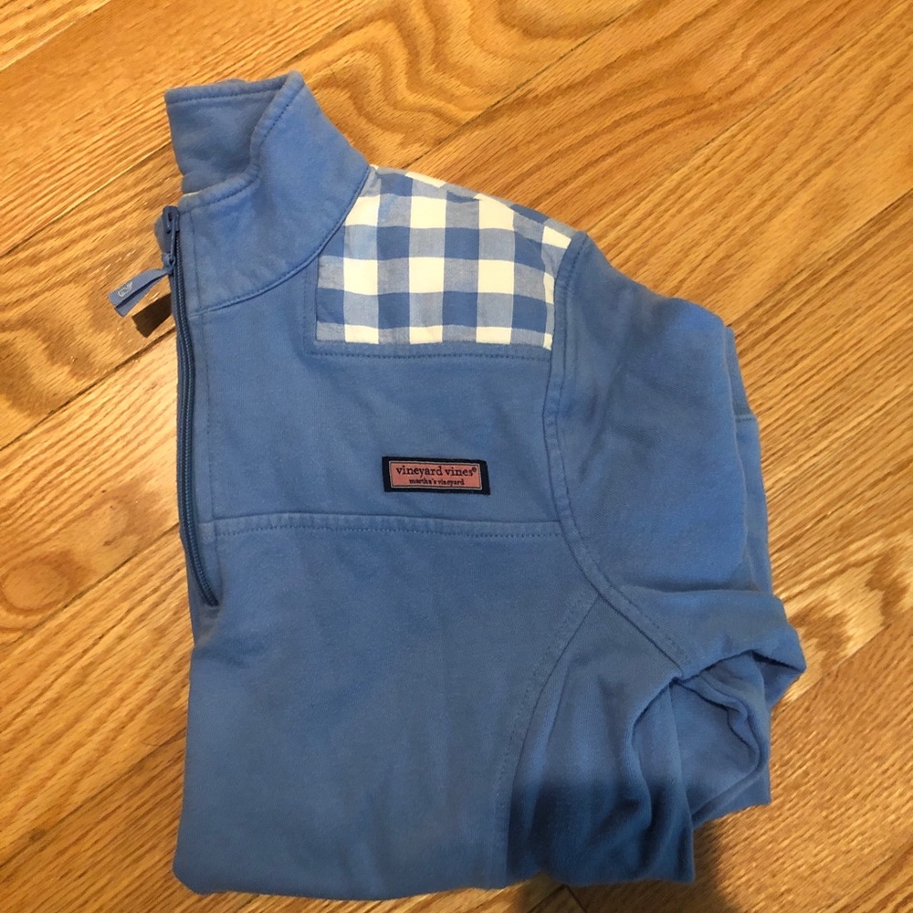 Vineyard Vines Gingham Shepshirt